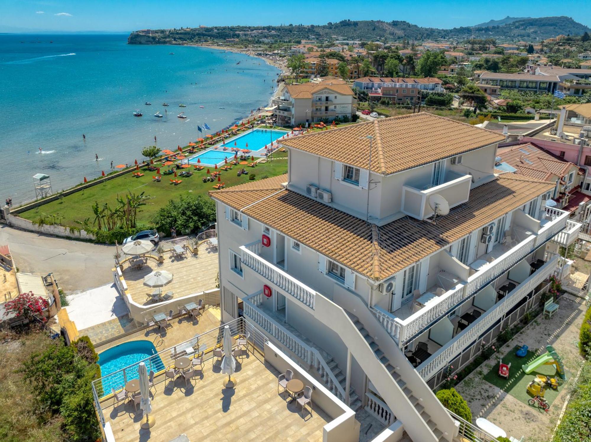 Corali Beach Tsilivi  Eksteriør billede